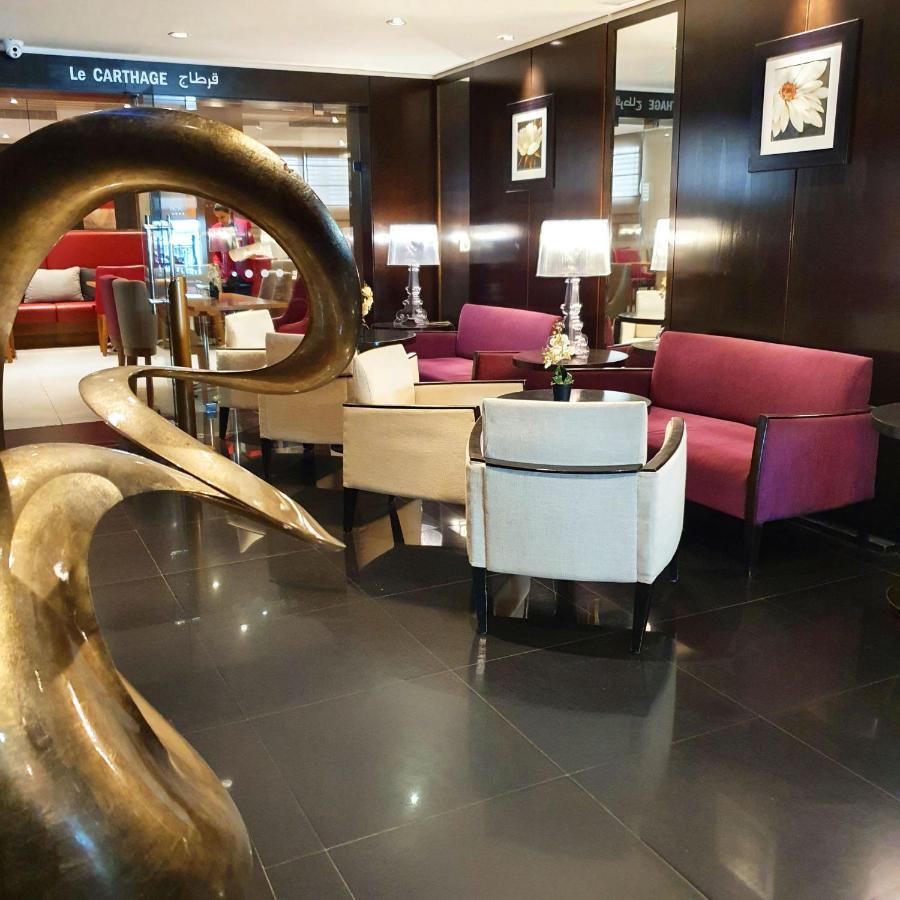Hotel Belvedere Fourati ตูนิส ภายนอก รูปภาพ